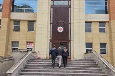 Firari hükümlü yakalanarak cezaevine gönderildi
