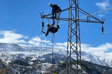 Fırat EDAŞ planlı bakım çalışmalarıyla şebekeyi güçlendirdi 