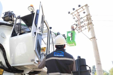 Fırat EDAŞ, zorlu kış şartlarına karşı sahada önlemlerini aldı 
