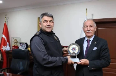 Fırat: "Esnaf-polis işbirliği huzur getirir" 