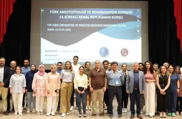 Fırat Üniversitesi’nde bilimsel eğitim kursu verildi 
