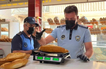 Fırınlarda hijyen ve gramaj denetimleri gerçekleştirildi 
