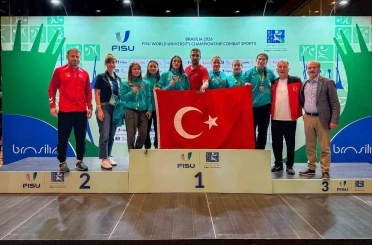 FISU Dünya Üniversiteler Güreş Şampiyonası’nda kadın millilerden 3 altın, 1 gümüş madalya 