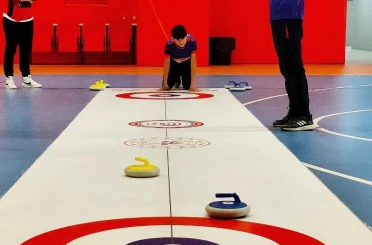 Floor curling fırtınası Denizli’de esecek 
