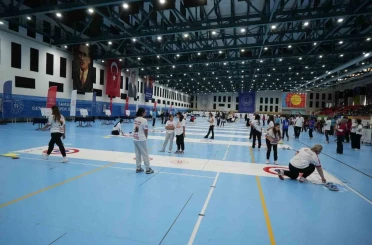 Floor Curling Türkiye Şampiyonası başladı 