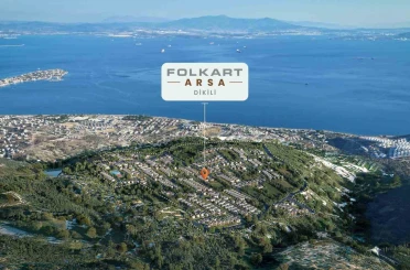 Folkart, Dikili’de 518 villa imarlı parseli satışa sundu