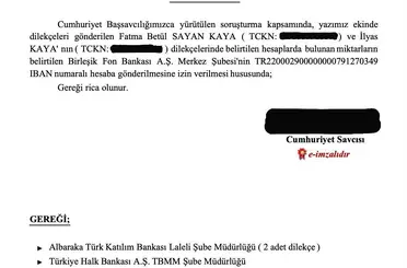 Fon soruşturmasında gönüllü ödeme başvurusuna savcılıktan izin
