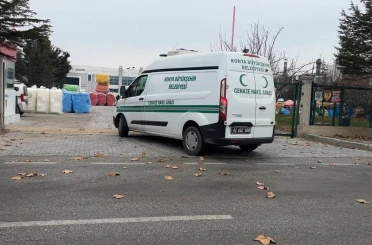 Forkliftin altında kalan kişi hayatını kaybetti