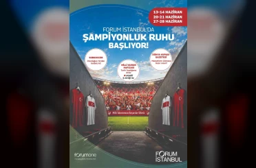 Forum İstanbul’da Dünya Kupası temalı etkinlik günleri başlıyor 