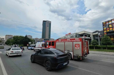 Forum Kayseri’de ’bomba’ paniği 