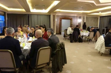 Forum Trabzon AVM’den basına iftar yemeği 
