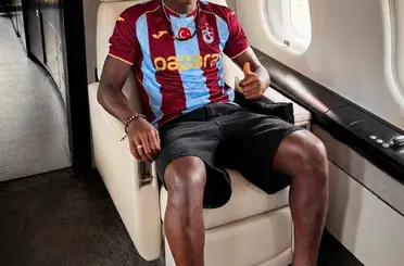 Franculino Dju, Trabzon’a geliyor
