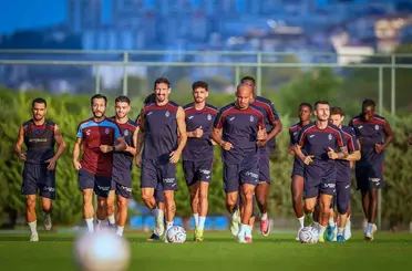 Franculino Dju, Trabzonspor’la ilk antrenmanına çıktı
