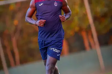 Franculino Dju, Trabzonspor’un 209. yabancı oyuncusu oldu
