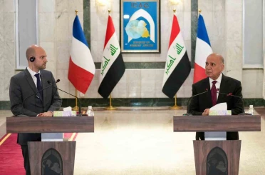 Fransa Dışişleri Bakanı Barrot, Irak’ta 