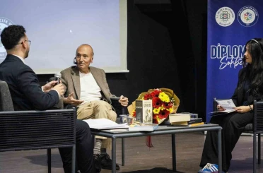 Fransa Muğla Fahri Konsolosu Berber gençlerle buluştu 