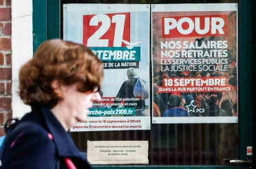 Fransa’da "bütçe" grevi: Öğretmenler, makinistler, eczacılar ve hastane personeli iş bıraktı 