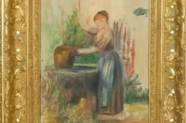 Fransa’da Renoir Müzesi’nden çalınan tablolar 1 ay sonra bulundu

