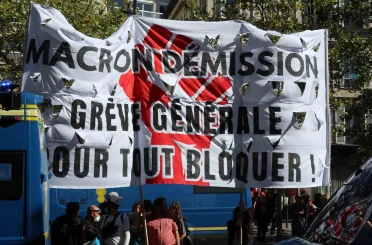 Fransa’daki protestolarda 110 kişi gözaltına alındı 