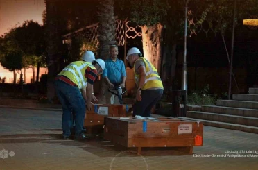 Fransa’nın aldığı 15 tarihi eser 15 yıl sonra Şam’a teslim edildi 