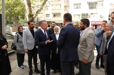 Fuat Oktay: "Türkiye Yüzyılı vatandaşlarımızla omuz omuza inşa edilecek" 