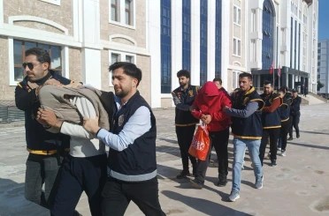 Fuhuş operasyonunda 6 kişi tutuklandı