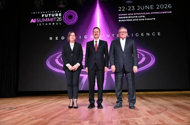 Future AI Summit 26’da konuşan Savunma Sanayi Başkanı Görgün: "Bir haftada 240 milyon dolar, ayda 1 milyar dolar civarı savunma sanayi ihracatı yapıyoruz" 