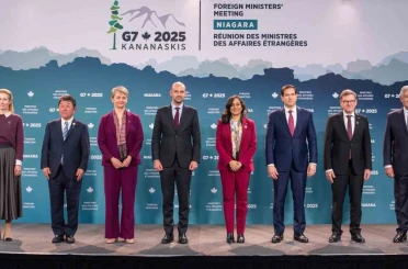 G7 dışişleri bakanlarından "Gazze’de barış planının adımlarını sürdürme" çağrısı 