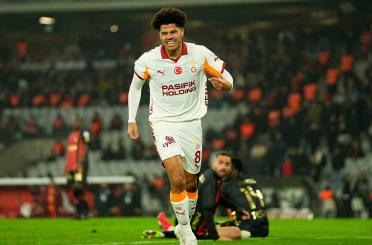 Gabriel Sara bu sezonki gol sayısını 4’e çıkardı 