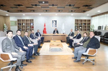 GAGİAD yönetimi GTB’yi ziyaret etti 