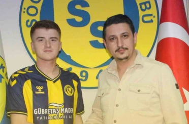 Galatasaray altyapısından yetişen genç futbolcu Söğütspor’a transfer oldu 