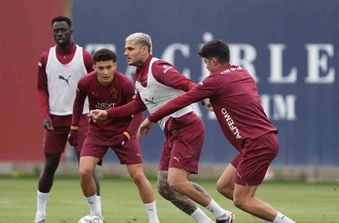 Galatasaray, Antalyaspor maçı hazırlıklarına başladı 