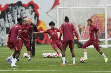 Galatasaray, Antalyaspor maçına hazır 