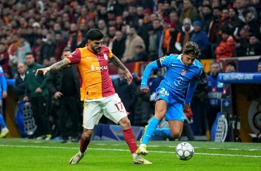 Galatasaray, Atletico Madrid ile 3. kez berabere kaldı 