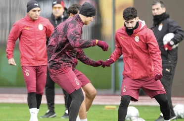 Galatasaray, Atletico Madrid maçı hazırlıklarına başladı 