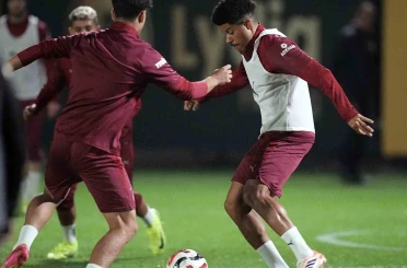 Galatasaray, Başakşehir maçı hazırlıklarına başladı 