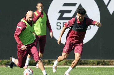 Galatasaray, Başakşehir maçının hazırlıklarını sürdürdü 