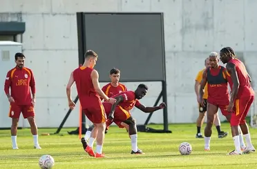 Galatasaray, Başakşehir maçının hazırlıklarını tamamladı