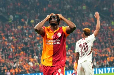 Galatasaray bu sezon ilk kez gol atamadı 