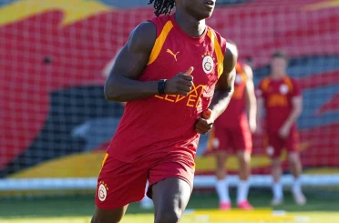 Galatasaray, Çorum FK maçı hazırlıklarını sürdürdü 