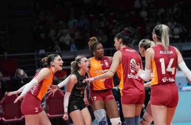 Galatasaray Daikin, CEV Kupası’nda yarı finalde 
