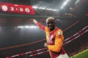 Galatasaray derbide şov yaptı: Şampiyonluk kapıda!