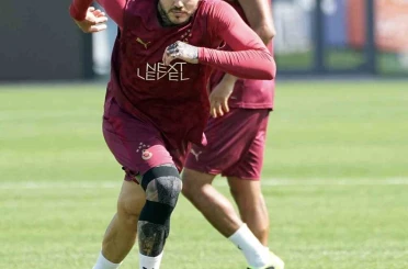 Galatasaray, Eyüpspor maçı hazırlıklarına devam etti 