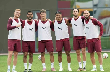 Galatasaray, Eyüpspor maçı hazırlıklarına devam etti 
