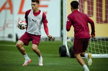 Galatasaray, Fenerbahçe derbisi hazırlıklarına başladı 