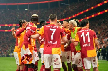 Galatasaray, Fenerbahçe’yi evinde 2 maç sonra mağlup etti 