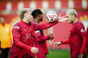 Galatasaray, Gençlerbirliği maçının hazırlıklarını sürdürdü 
