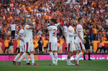 Galatasaray ile Konyaspor 49. randevuda 