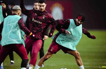 Galatasaray, Juventus maçı hazırlıklarına başladı 