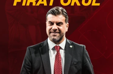 Galatasaray Kadın Basketbol Takımı başantrenörü Fırat Okul oldu